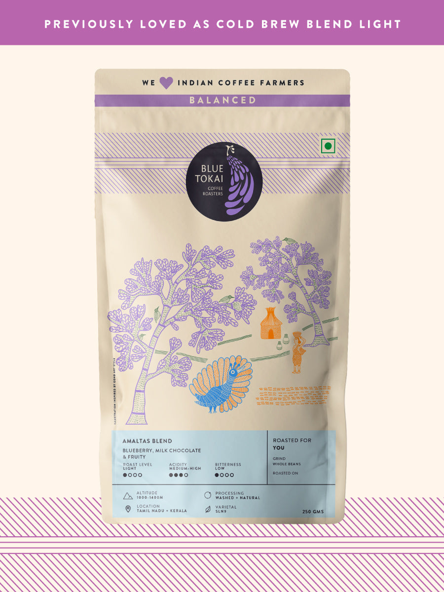 Blue Tokai Coffee — Amaltas Blend