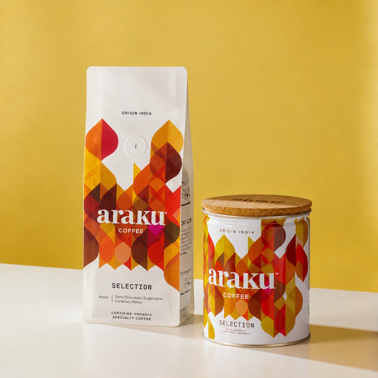 Araku Coffee — Selection