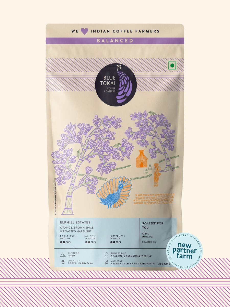 Blue Tokai Coffee — Elkhill Estates