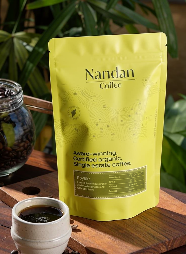 Nandan Coffee — Royale Light Roast