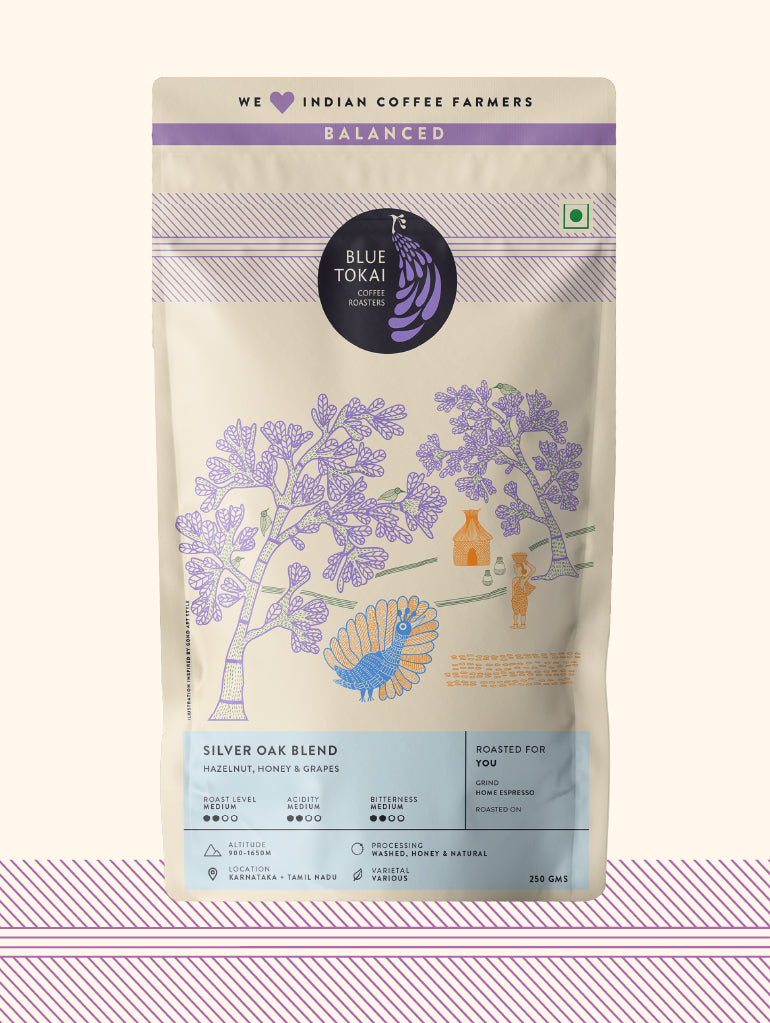 Blue Tokai Coffee — Silver Oak Café Blend