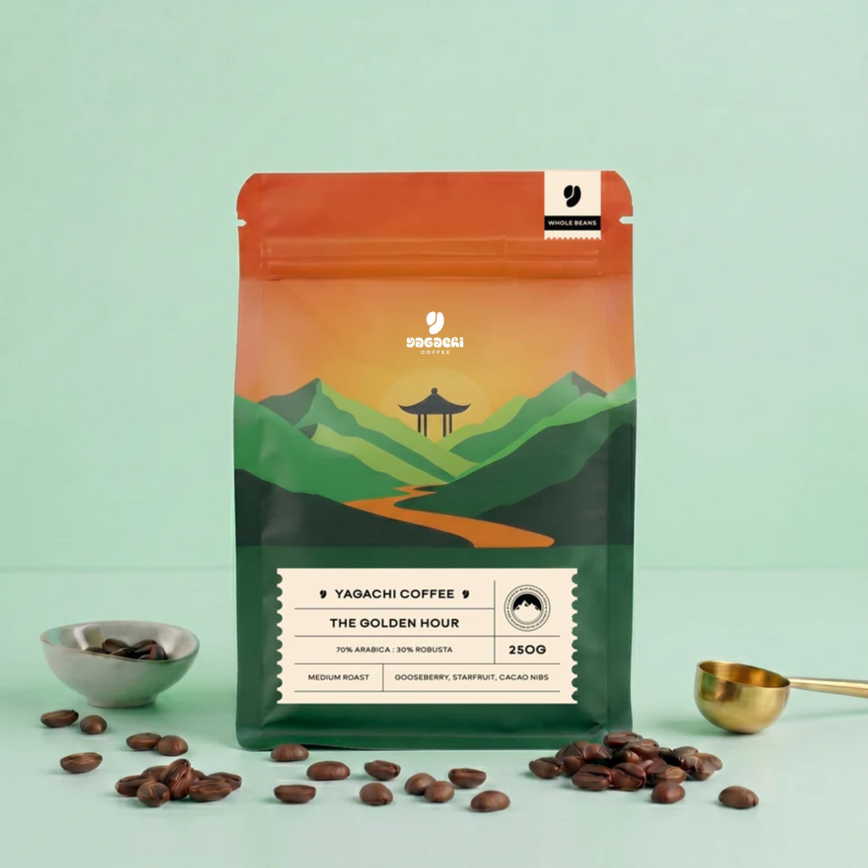 Yagachi Coffee — The Golden Hour