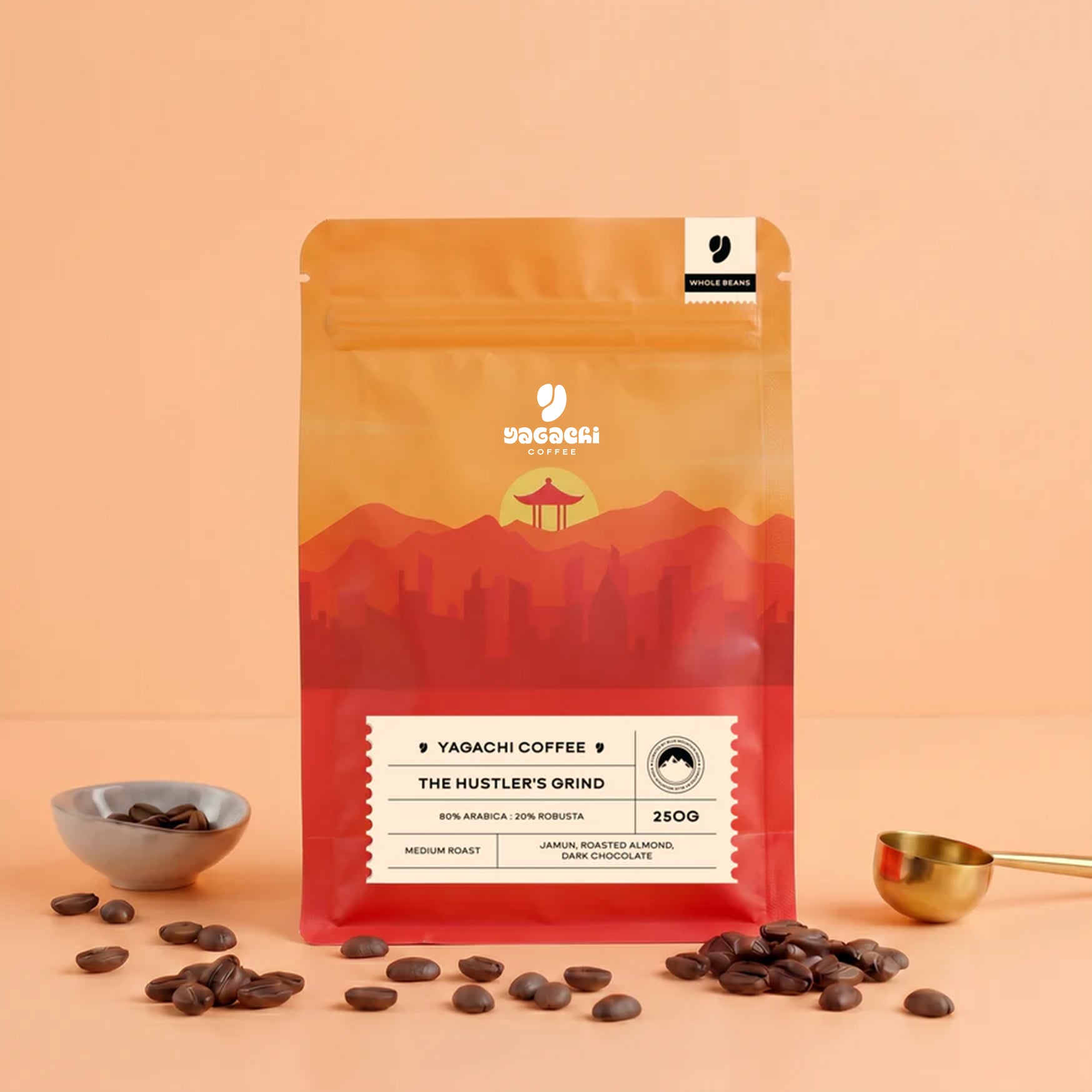 Yagachi Coffee — The Hustler's Grind