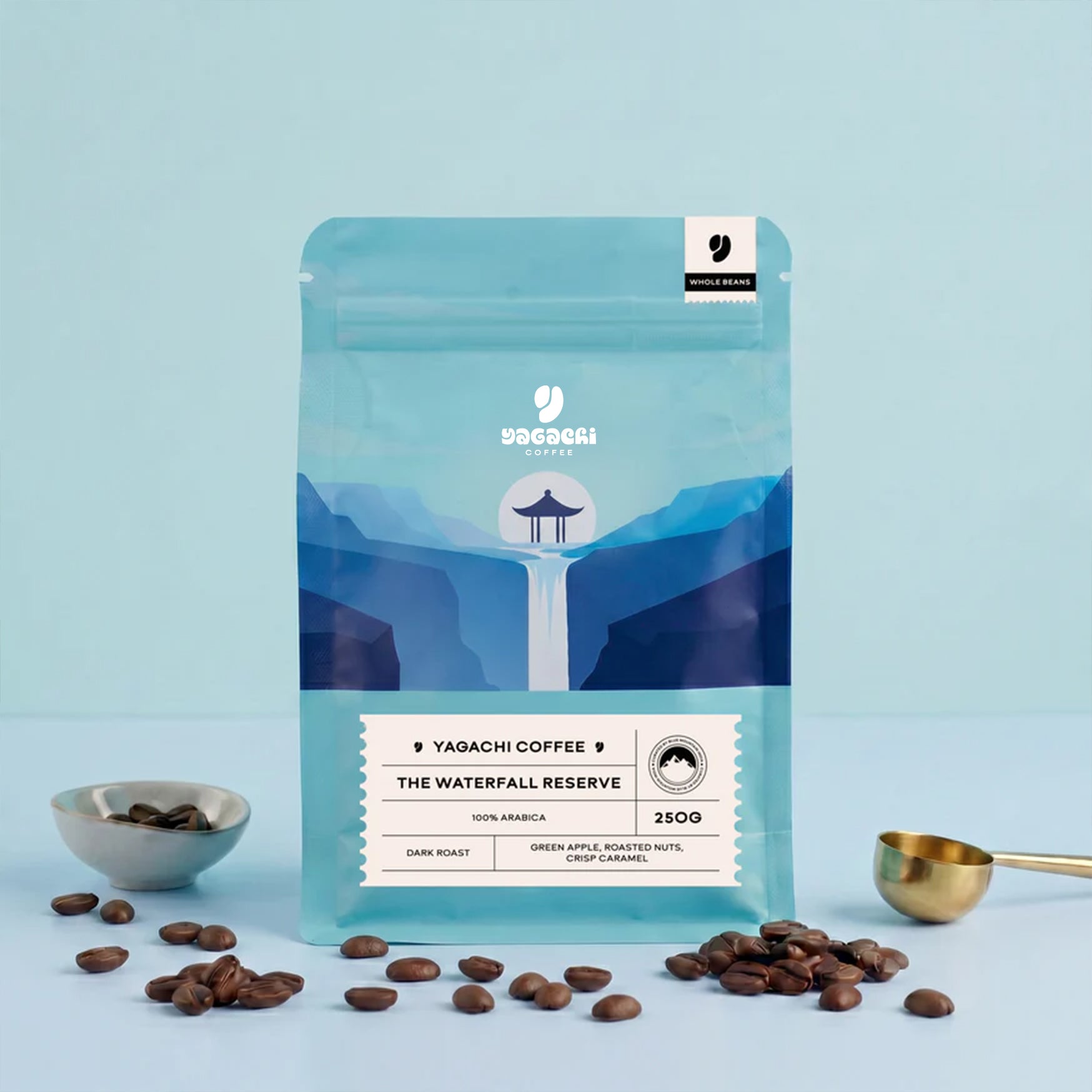 Yagachi Coffee — The Waterfall Reserve
